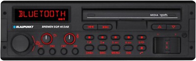 Blaupunkt Bremen SQR46 Classic Car Radio, AM/FM Cassette Retro Car Audio System