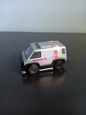 1970's TONKA Silver CONVERSION VAN Skylight Striping 3" Toy Truck Made In Japan