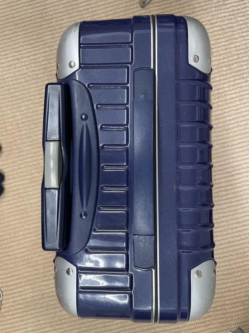 Rimowa Hybrid Cabin Two Wheels Blue | eBay Rimowa Hybrid Cabin Two Wheels Blue | eBay