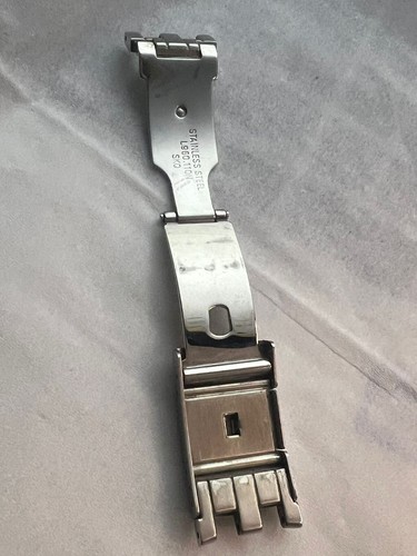 Original Tissot STEEL FOLDING CLASP ref L960.110N SKQ - Picture 3 of 6