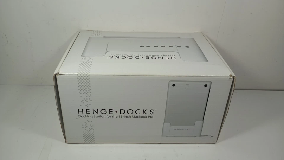 Estação de acoplamento vertical Henge Docks para MacBook Air HD01VA13MBP de 13 polegadas - Imagem 3 de 4