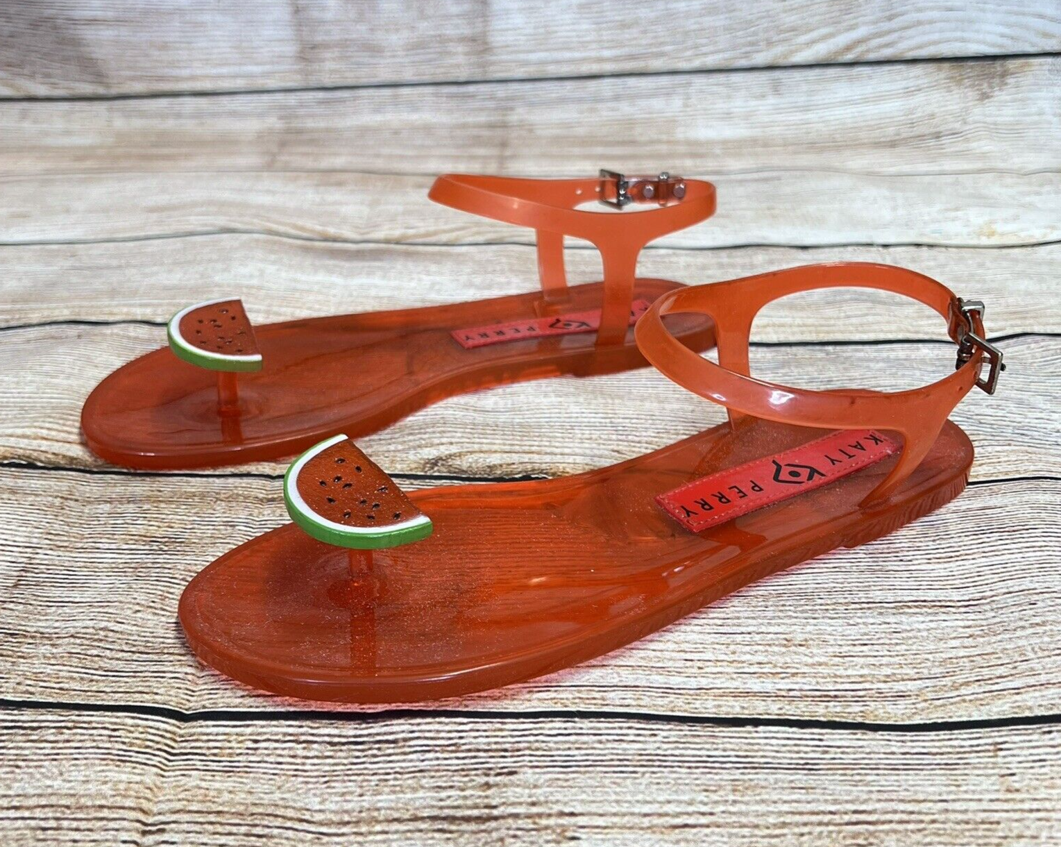 katy perry watermelon sandals