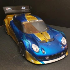 NEW Delta Plastik USA 8509 Lotus Clear Body 2mm Thick for 1/7 Arrma Infraction