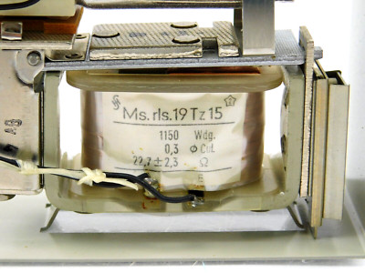SH Ms.rls.19Tz 15 1150 Wdg. 0,3 Cul 22,7 +- 2,3 Ω