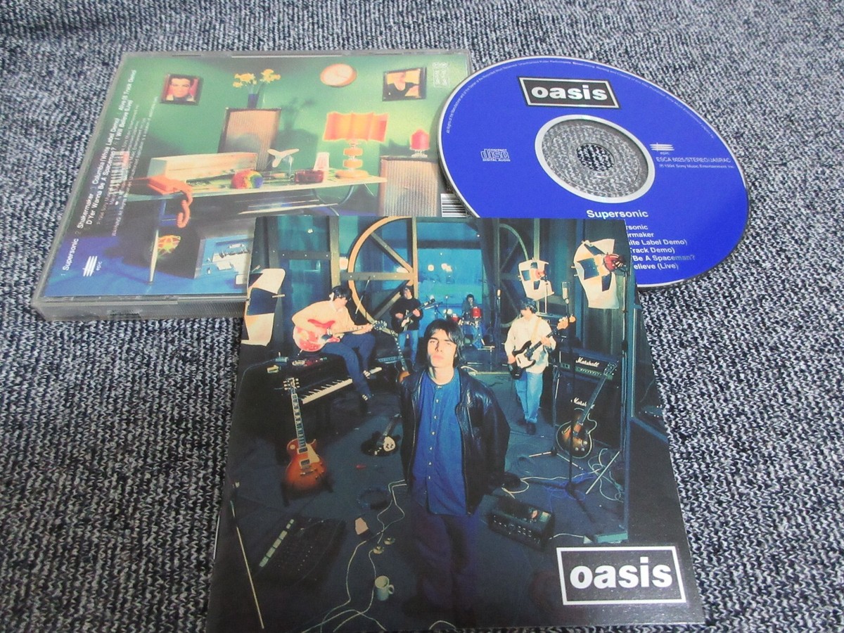 OASIS / supersonic / JAPAN LTD CD OBI 6 tracks | eBay