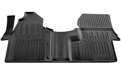 Gummifußmatten für VW Crafter 2006-2016 3D Schalen Set Automatten vorne