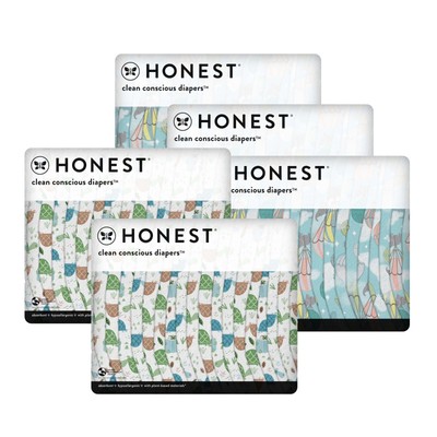 The Honest Diaper Box Buy Bulk Baby Diapers Multi Size 8-18lbs - SALE OFF