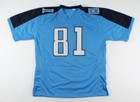 Jonnu Smith Signed Tennessee Titans Jersey (Beckett COA) 2017 3rd Rd Pick FIU — photo 3