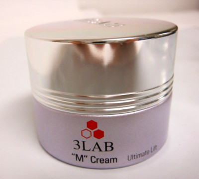 3Lab  M  Cream (Ultimate Lift) 0.5 Oz./15 ml New Without Box Minor Scratches/