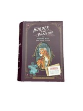 Murder Murder Most Puzzling Missing Will 500 Piece Puzzle Complete