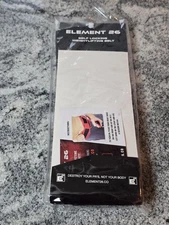 Element 26 Self Locking Weightlifting Belt Black Mens Powerlifting Gym Fitness