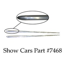 1961 24 Door Chevrolet Bel Air Biscayne Rocker Panel Trim Mouldings Gm 3782370 1961 24 Door Chevrolet Bel Air Biscayne Rocker Panel Trim Mouldings Gm 3782370