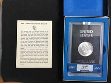 1887 GSA Morgan Dollar NGC MS64 Rare