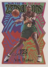1997-98 Skybox Z-Force Zensations Vin Baker #2ZN 0k8z