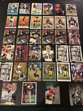 Andre Rison 34 Card Lot Colts Falcons Browns Ravens Jags Packers Chiefs
