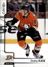2017-18 O-Pee-Chee #219 Ondrej Kase - HKY