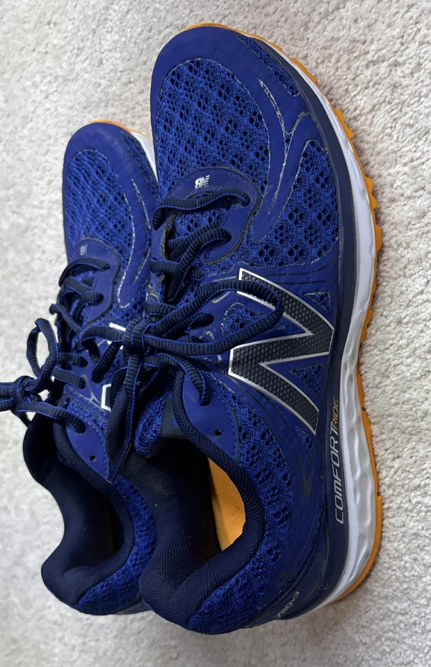 New Balance 720 V3 跑步鞋 蓝色 Comfortride 男式 7 码 — 第 4/4 张图片