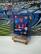 Topps Champions League 2023/24 2024 Lamine Yamal Barcelona Rookie 1st Sticker