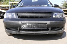 VW Passat 3B Stoßstange vorne Frontstoßstange Stoßfänger schwarz LC9Z Grill