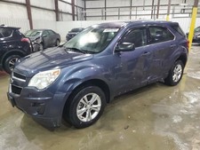 2014 Chevrolet Equinox 17x7 Wheel OEM Used FWD 2.40L 560-05433 140K Miles