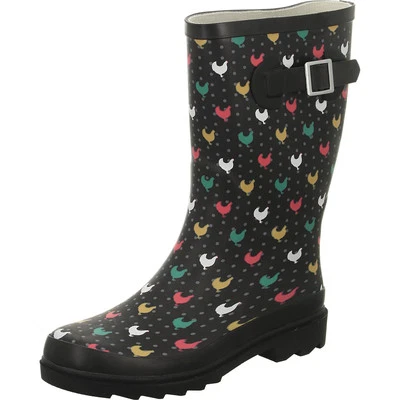 JEWELS OF STYLE Gummistiefel Kaltfutter JGTG1-09-BK