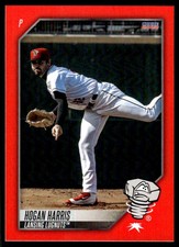2022 Hogan Harris Choice Minor League Rookie Card Lansing Lugnuts
