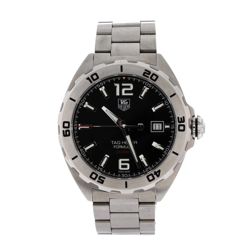 Tag Heuer Formula 1 Date Quartz Watch Stainless Steel 41