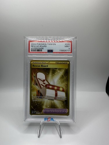 Rescue Board graded PSA 9 for sale on eBay