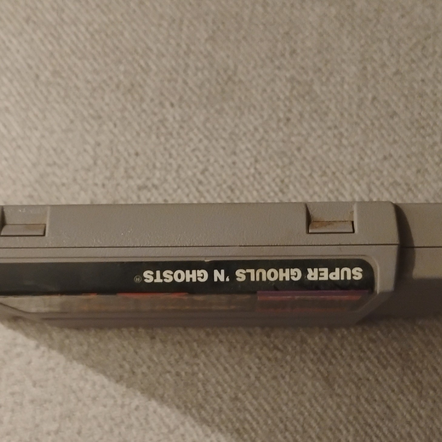 Capcom Super Ghouls 'n Ghosts (Nintendo SNES) Video Game Cartridge | eBay