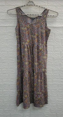 New Toad&Co. Sunkissed Sunsana Sleeveless Midi Dress Multicolor Size Large