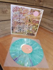 Overreactor - 4 Track 12" Singleby Lifted Bells - RARE Green Splatter VINYL