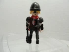 Vintage Playmobil Medieval Knight Action Figure With Accessories