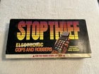 Vintage STOP THIEF Electronic Cops & Robbers Board Game 1979 Parker Bros Works