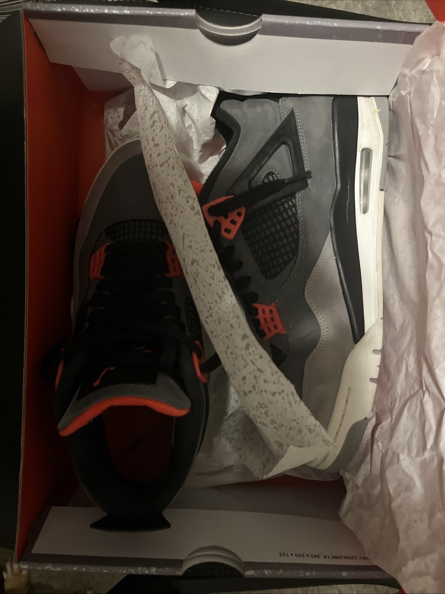 Pre-owned Infared Jordan 4’s View 3