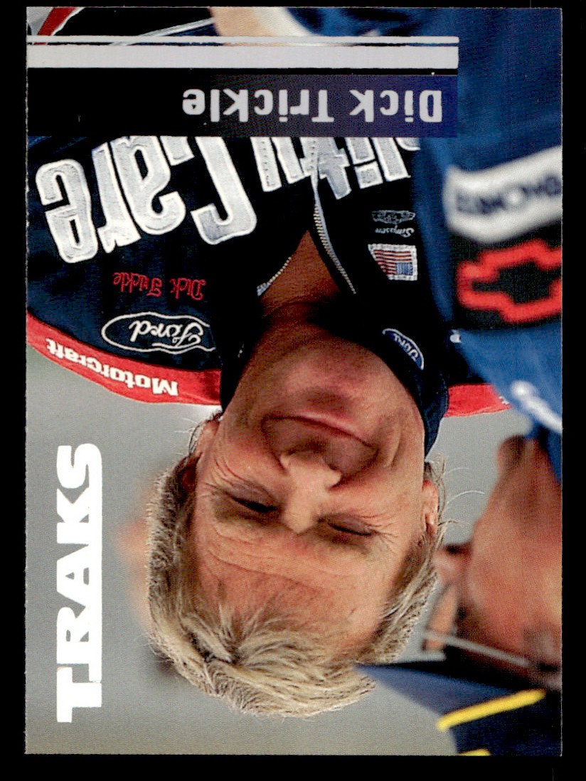 Dick Trickle Auto Racing Sports Card Raw Trading Card