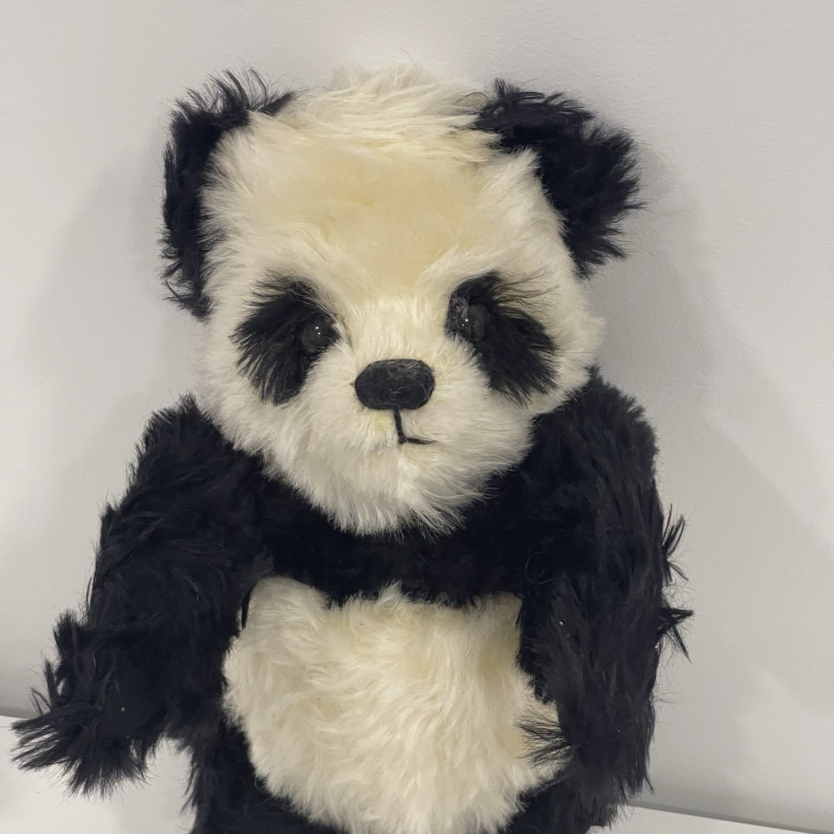 ぬいぐるみ Merrythought Millennium Bear 2000 Merrythought Pandemonium Mohair Panda Bear Millennium 2000