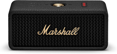Marshall Emberton III Portable Bluetooth Speaker - Waterproof IP67 Design Black 