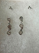 Swarovski Cyrstal Drop Earrings