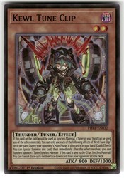 Kewl Tune Clip PHRE-EN032 Phantom Revenge 1st Edition Super Rare