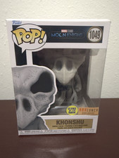 Funko POP! Marvel: Moon Knight - Khonshu (Box Lunch Exclusive) (GitD) #1049