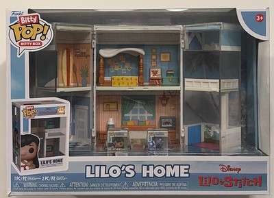 Funko Bitty Pop! Lilo & Stitch Lilo's Home Funko Bitty Box Playset