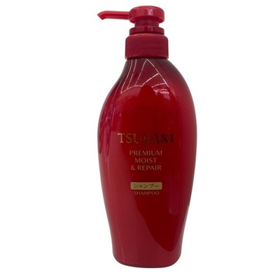 TSUBAKI Premium Moist & Repair Shampoo 450ml Made in Japan Shiseido Red Pump
