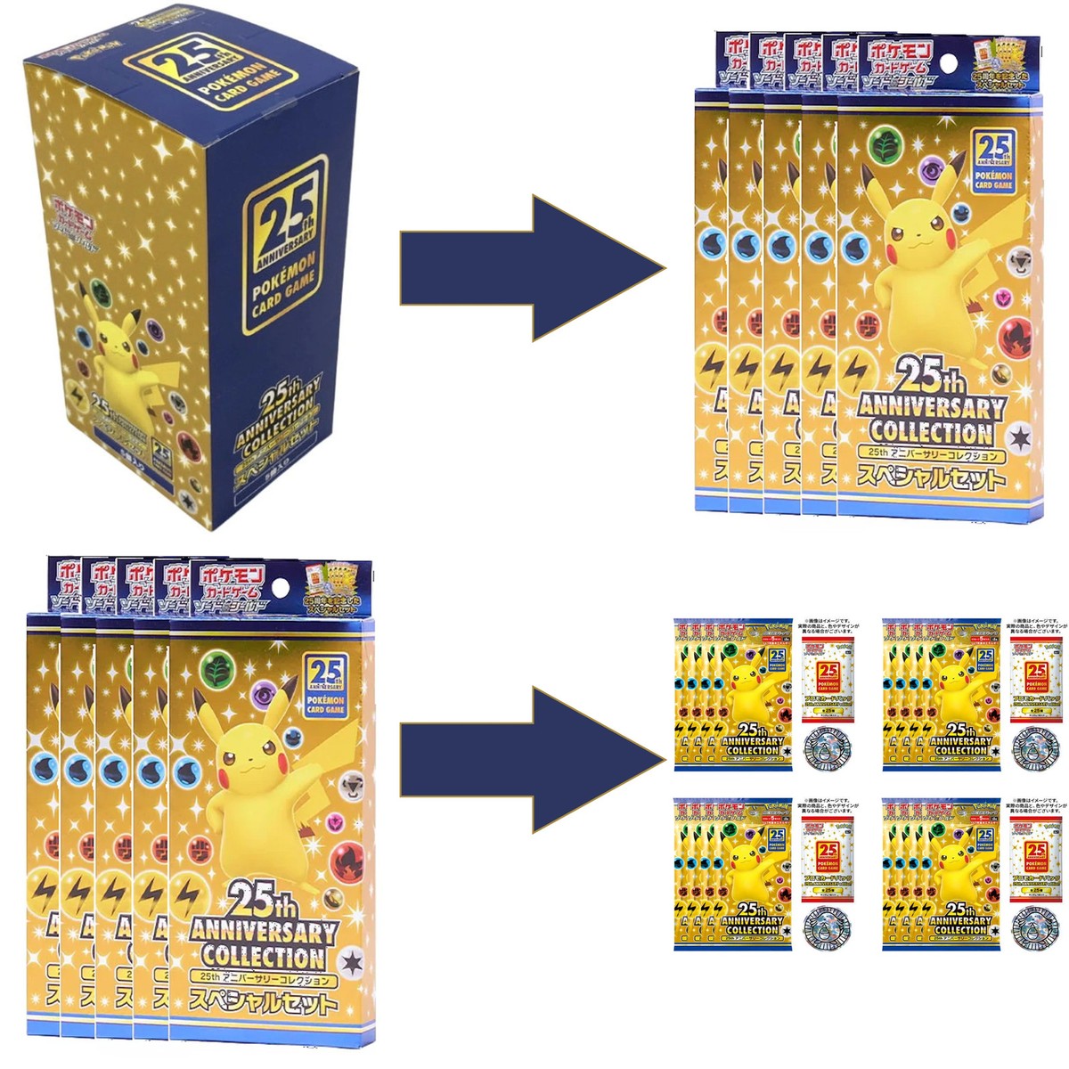 Pokemon TCG: 25th Anniversary Collection [JPN] Special Set Case