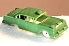 Original Post Cereal Premium F&F Mold & Die Green 1957 Ford State Police Car — photo 1
