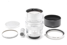 RARE FIRST MODEL CANON 85mm f/1.5 SERENAR LTM L39 Lens NEAR MINT From Japan