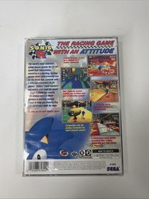 Sonic R (Sega Saturn, 1997) CIB Complete W/Reg Card- Tested