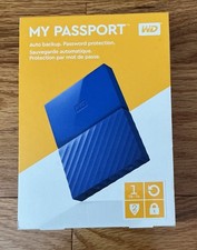 Western Digital WD My Passport 1 TB disco rigido esterno portatile archiviazione USB 3.0