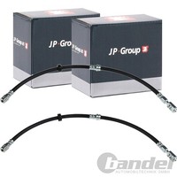 2X Jp Group BremsschlÄUche Vorne Hinten Passend FüR Seat Alhambra Vw Sharan
