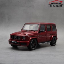 1/18 Mercedes AMG G63 G-Class 2019 AUTOart 76353 Designo Cardinal Red Model Car
