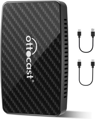 Ottocast Video Adapter Wireless Carplay Android Auto AI Box Plug & Play *7088A1C